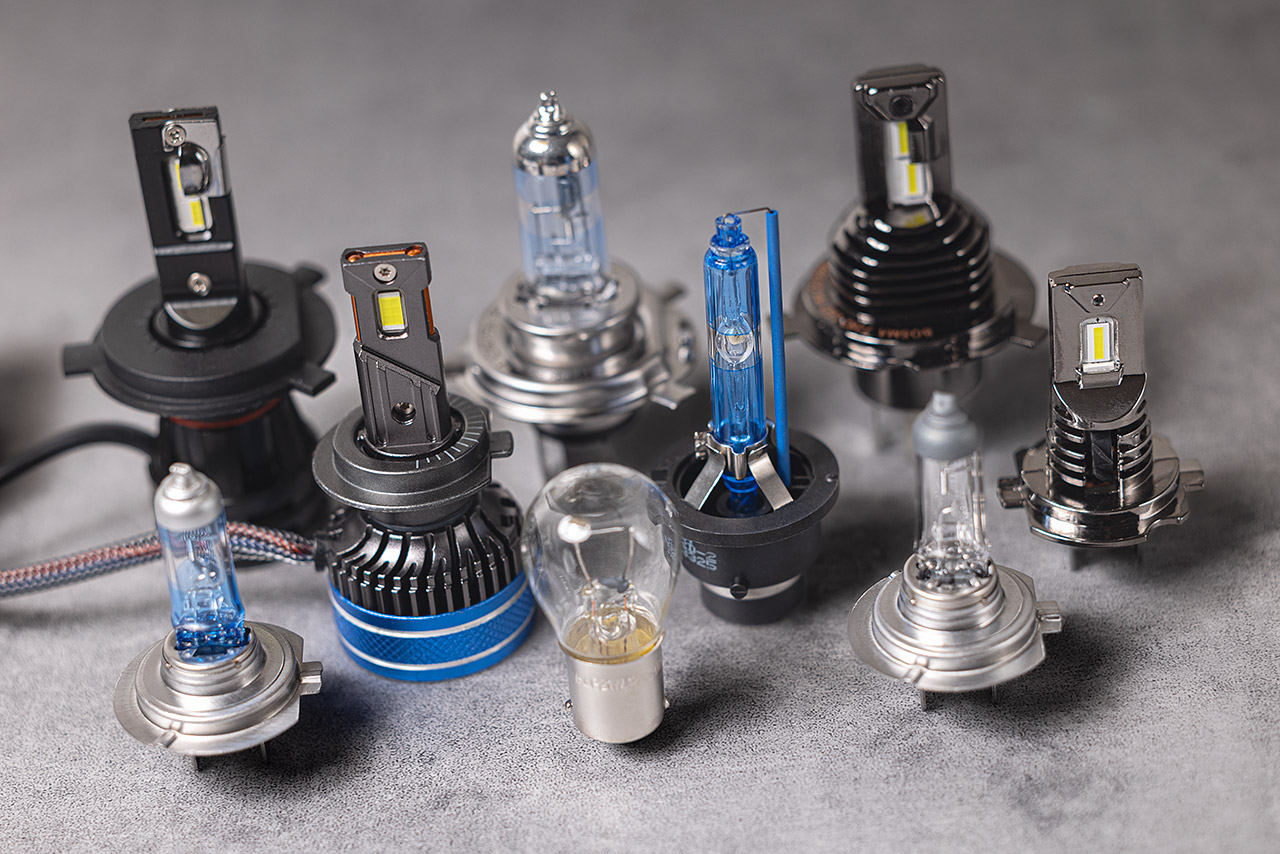 żarówki samochodowe marki BOSMA