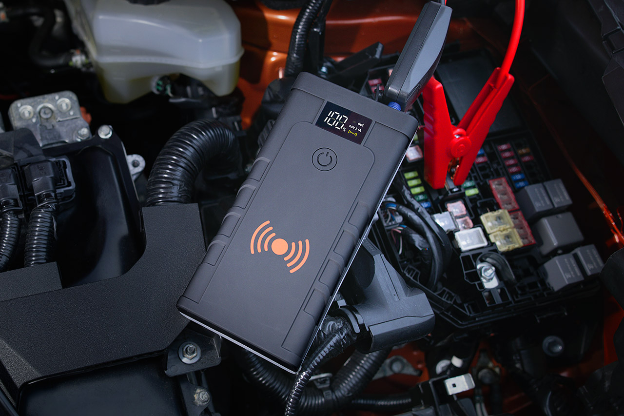 Power Bank Booster Jump Starter 16000mAh Urządzenie z funkcją rozruchu 12V 800A