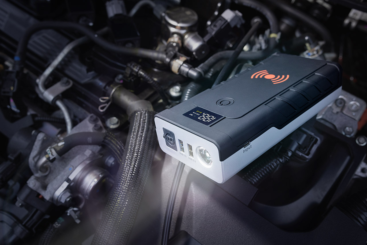 Power Bank Booster Jump Starter 16000mAh Urządzenie z funkcją rozruchu 12V 800A