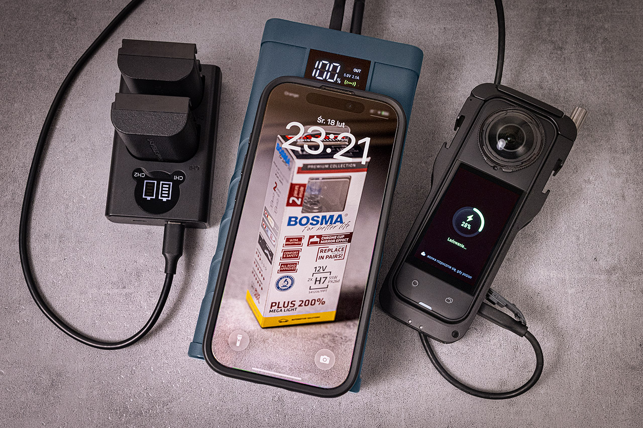 Power Bank Booster Jump Starter 16000mAh Urządzenie z funkcją rozruchu 12V 800A